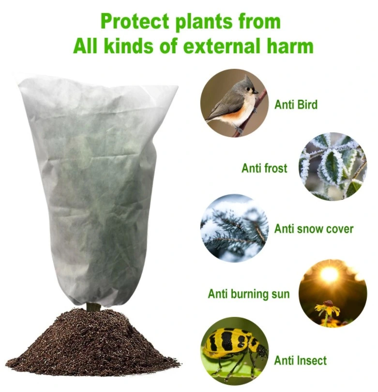 Hot Selling Weed Control Mat Anti-Weed Agriculture Textile Polypropylene Nonwoven Fabric for Weed Control