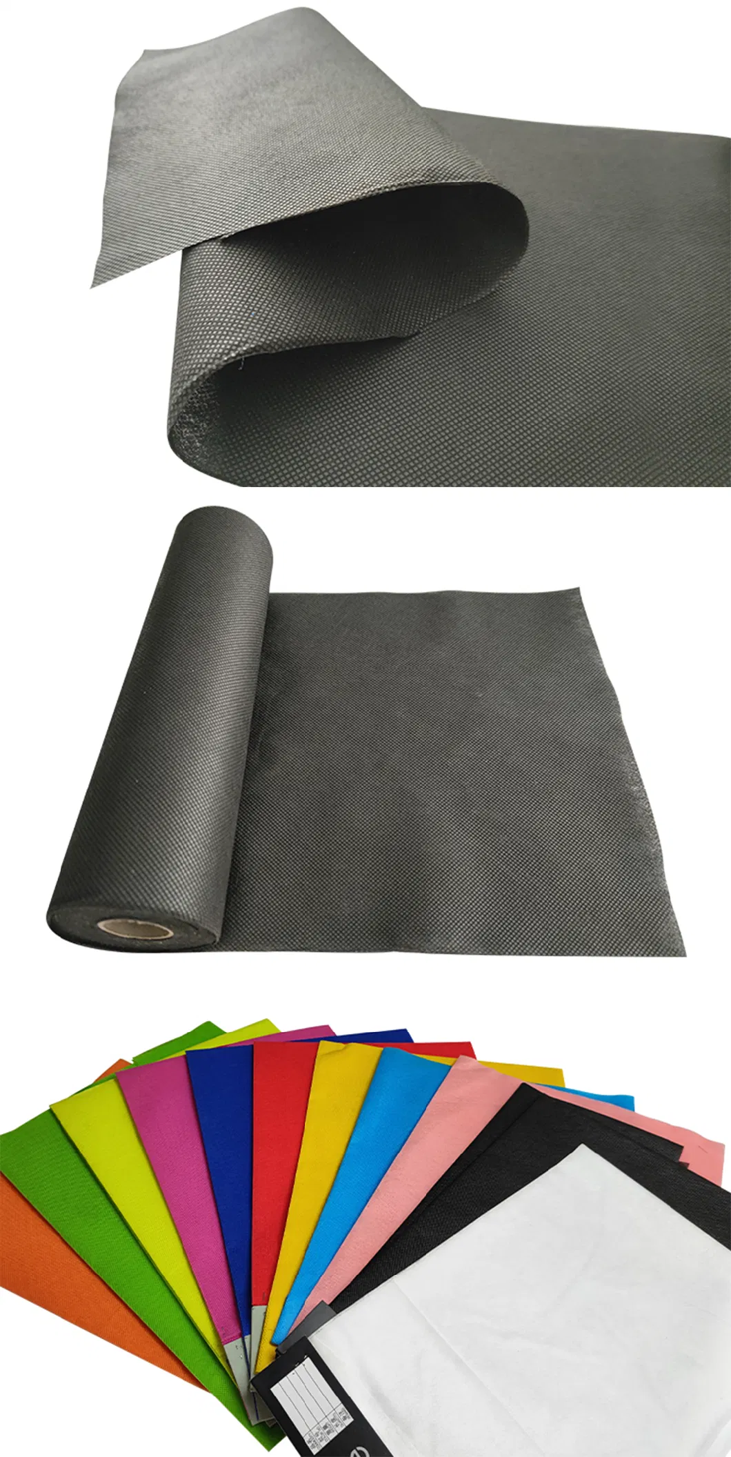 PP Spunbond Fabric Anti UV Weed Control Fabric Biodegradable Nonwoven Weed Barrier Weed Mat